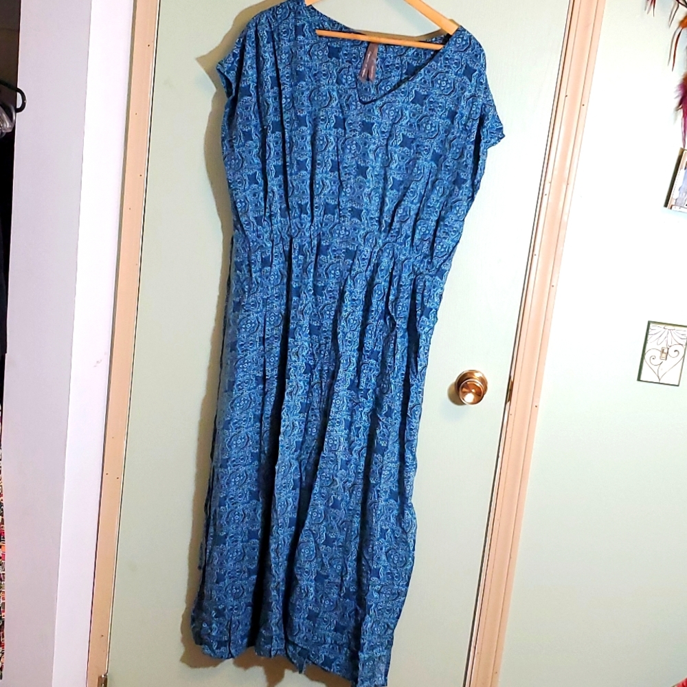 Maxi dress 1x